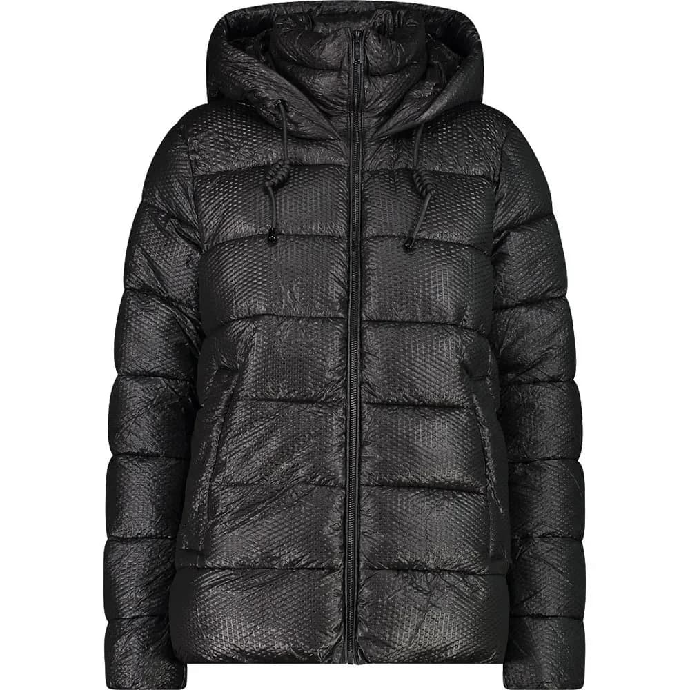 Cmp 33k3566 Down Jacket Preto 2XS Mulher