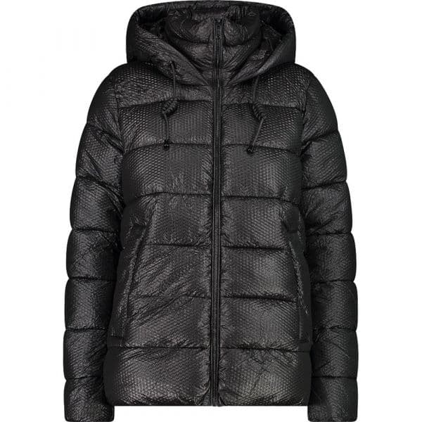Cmp 33k3566 Down Jacket Preto S Mulher