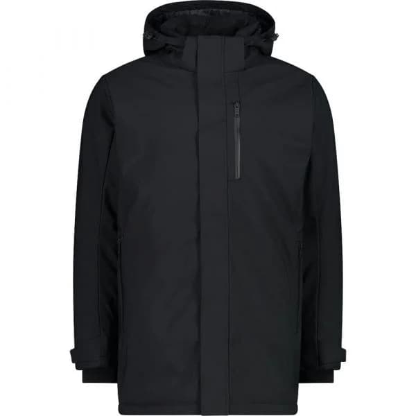Cmp 33k3847 Parka Preto L Homem