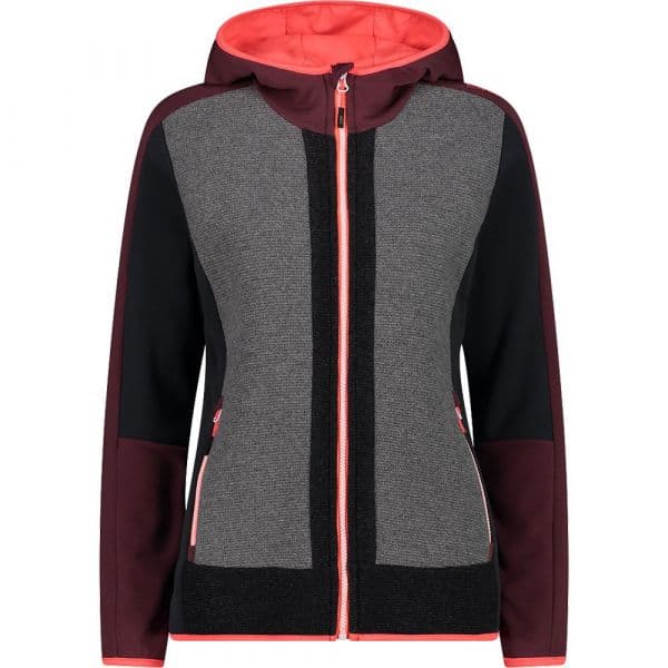 Cmp 33m2176 Jacket Cinzento 2XS Mulher