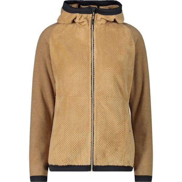 Cmp 33p2326 Jacket Castanho S Mulher