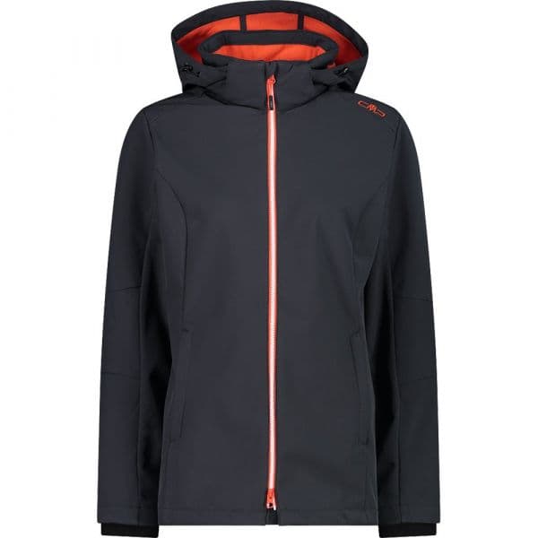 Cmp Long Fit 3a22226 Softshell Jacket Cinzento 2XL Mulher