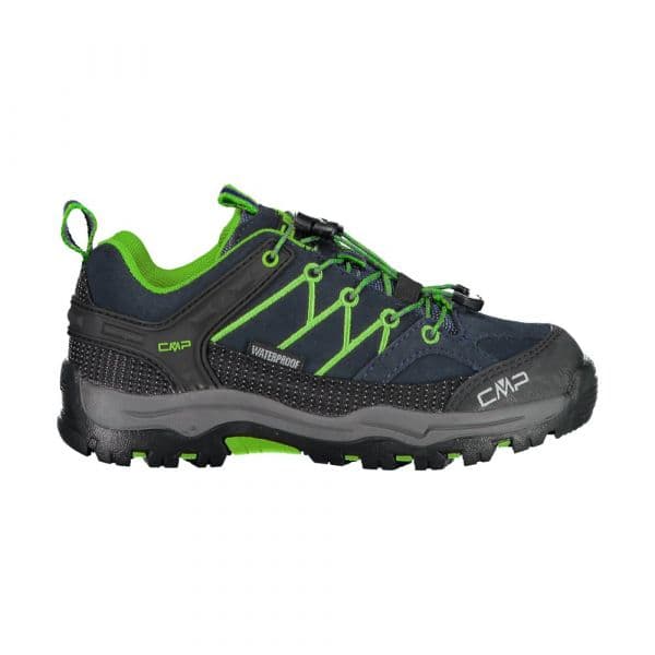 Cmp Rigel Low Wp 3q13244 Hiking Shoes Azul 30