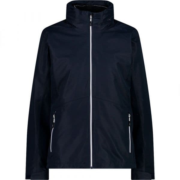 Cmp Zip Hood Detachable Inner 32z1436d Detachable Jacket Azul XS Mulher