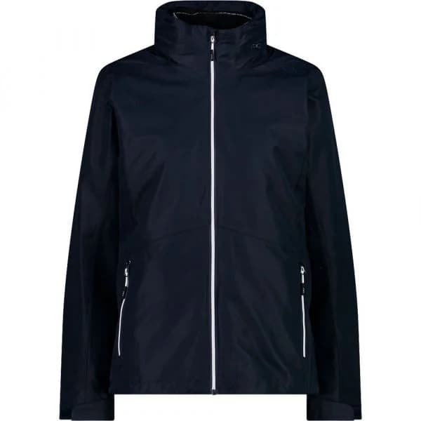 Cmp Zip Hood Detachable Inner 32z1436d Detachable Jacket Azul M Mulher