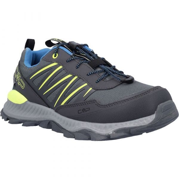 Cmp Atik Low Wp Hiking Shoes Cinzento 40