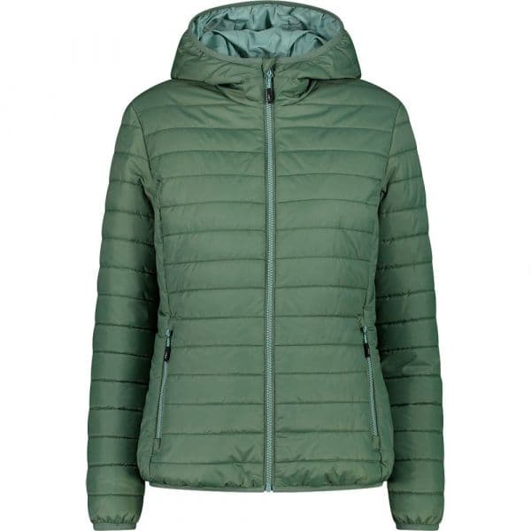 Cmp Fix Hood 34z5096 Down Jacket Verde 2XS Mulher