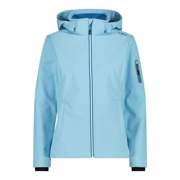 Cmp 39a5006 Softshell Jacket Azul XS Mulher