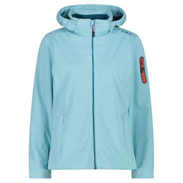 Cmp Light 39a5016 Softshell Jacket Azul 2XS Mulher