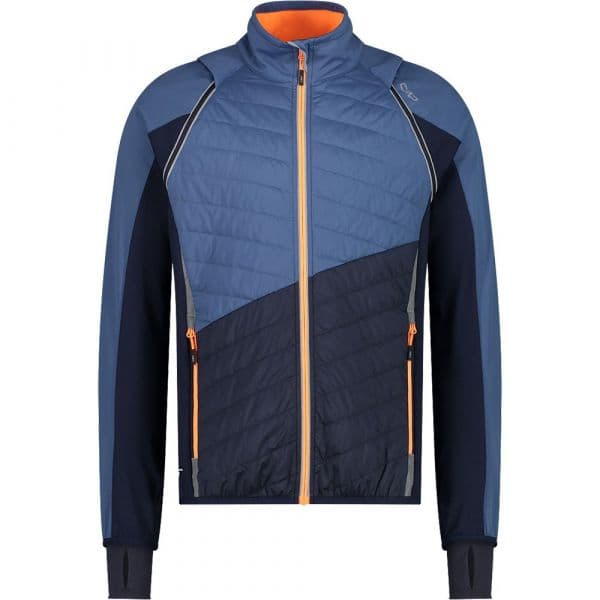 Cmp Detachable Sleeves 30a2647 Jacket Azul M Homem