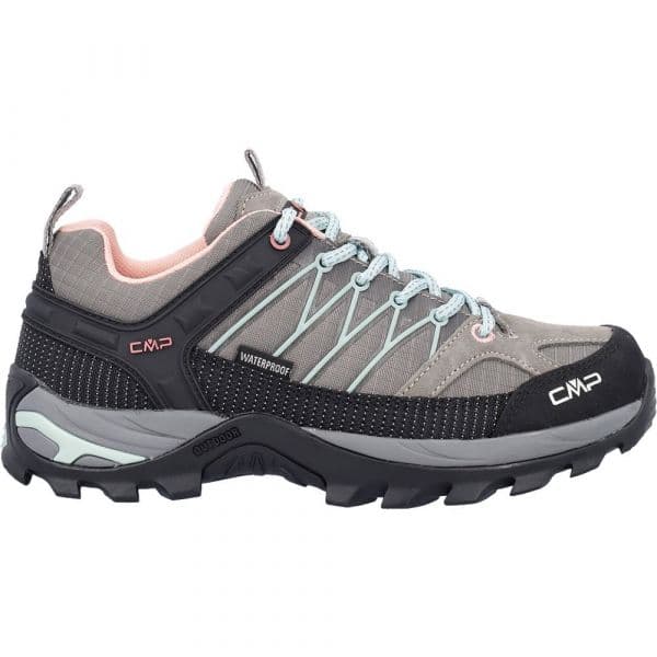 Cmp Rigel Low Wp 3q54456 Hiking Shoes Cinzento 39 Mulher