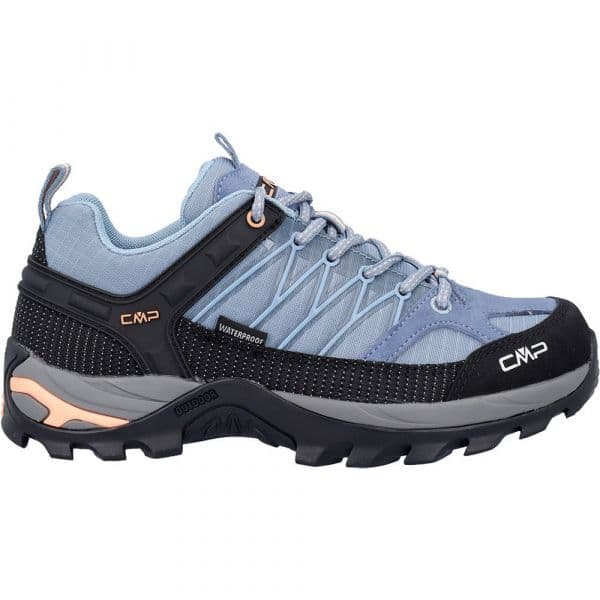 Cmp Rigel Low Wp 3q54456 Hiking Shoes Azul 41 Mulher