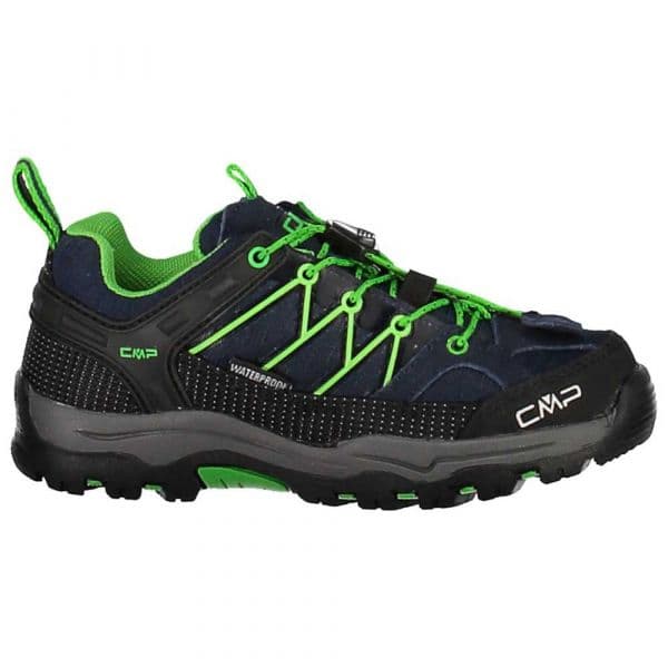 Cmp Rigel Low Wp 3q54554 Hiking Shoes Azul 35
