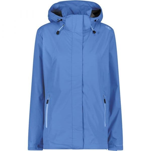 Cmp Zip Hood 32x5826 Detachable Jacket Azul M Mulher