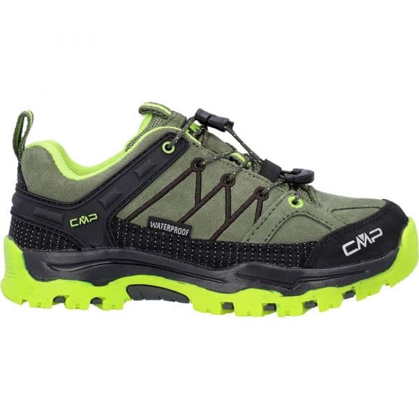Cmp Rigel Low Wp 3q54554 Hiking Shoes Verde 30