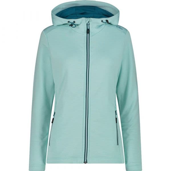 Cmp 31e1836 Softshell Jacket Azul 36 Mulher