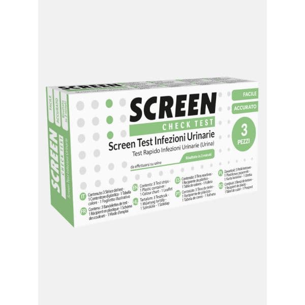 SRR Pharma Auto-Teste Infeções Urinárias 3 Testes