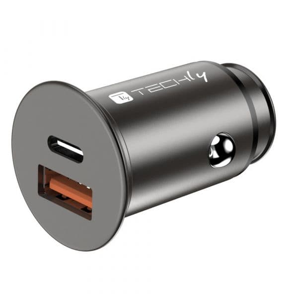 Techly Carregador 38W Black