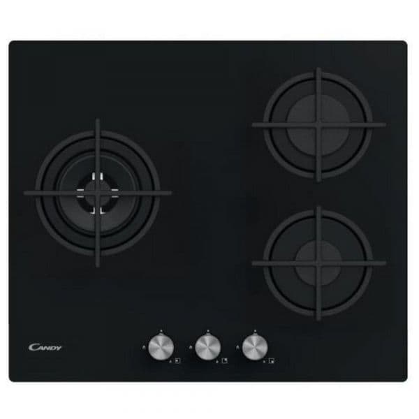 Placa Gás Candy Csg63b4pb 60 Cm Preta