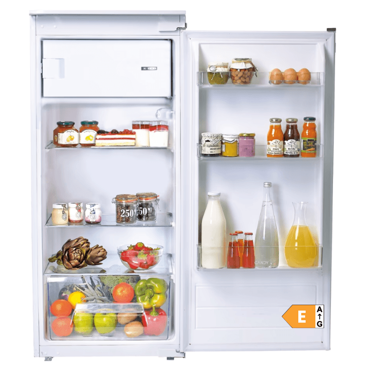 Frigorífico Com Congelador Candy CIO225EEN 181L Classe E