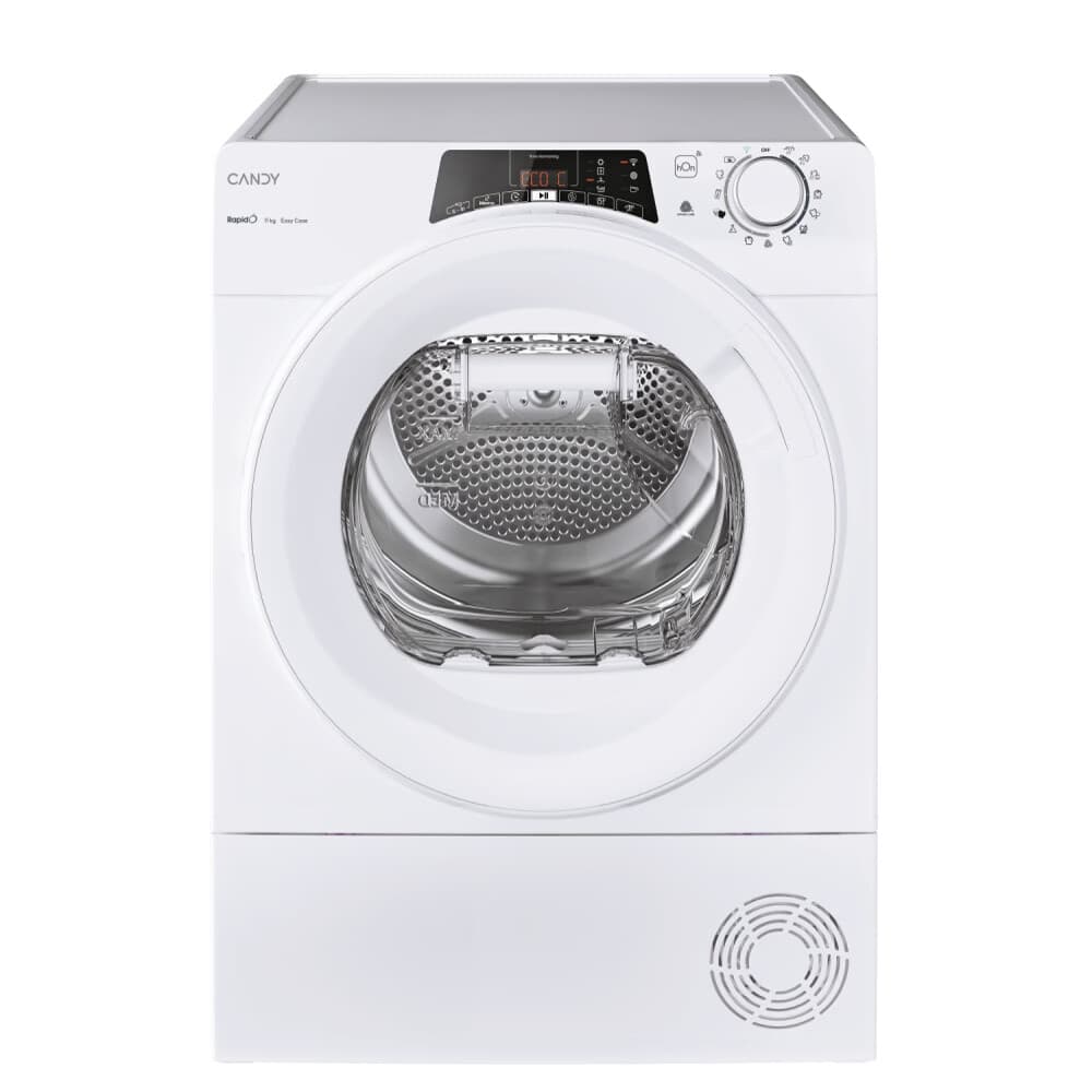 Máquina de Secar Roupa Candy ROE H11A2TE-S 11Kg Classe E