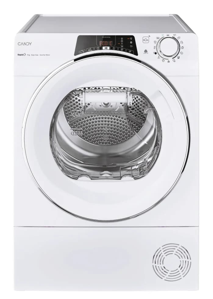 Máquina de Secar Roupa Candy ROEH9A3TCEX 9Kg Classe C