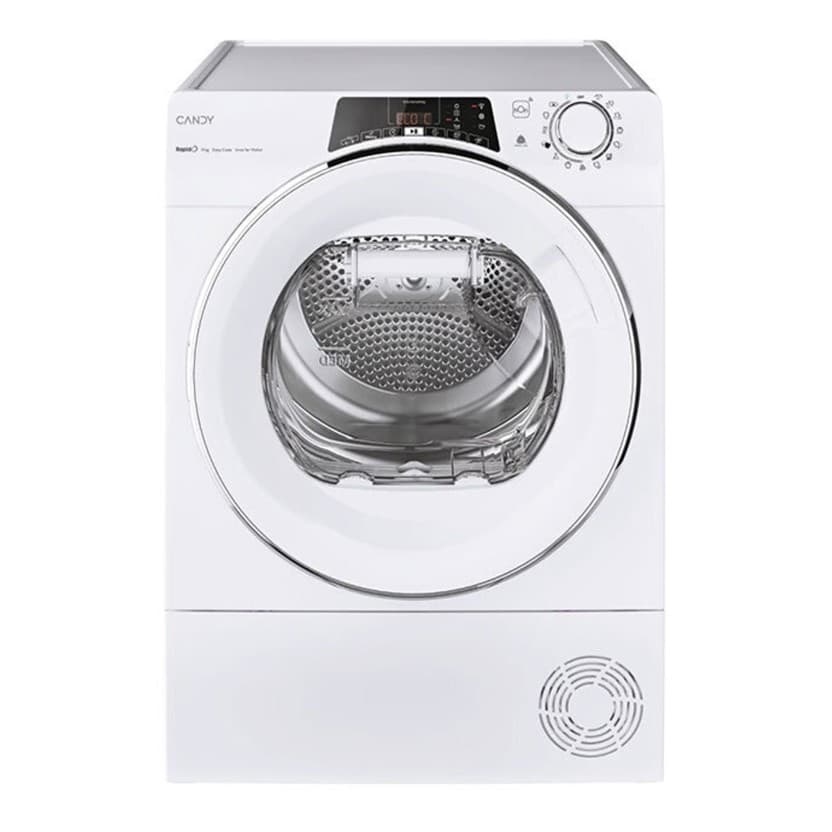 Máquina de Secar Roupa Candy ROEH9A3TCEX 9Kg Classe C