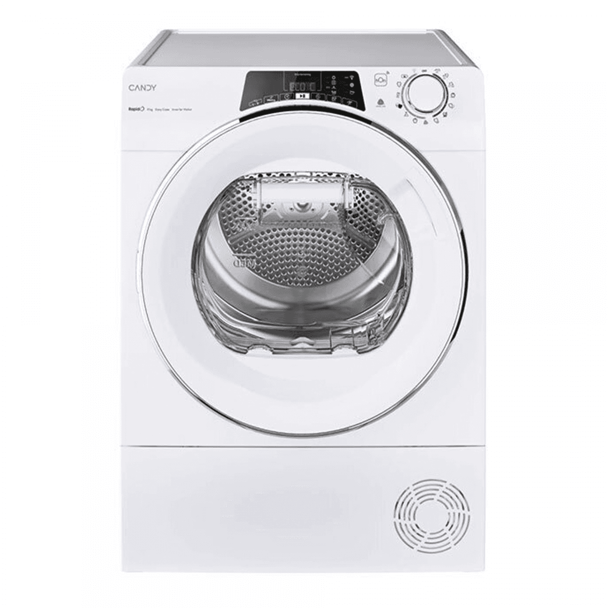 Máquina de Secar Roupa Candy ROEH9A3TCEX 9Kg Classe C