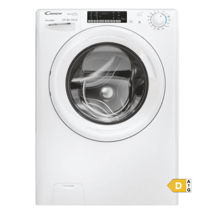 Máquina de Lavar e Secar Roupa Candy COW4854TWM6/1-S | 8/5kg