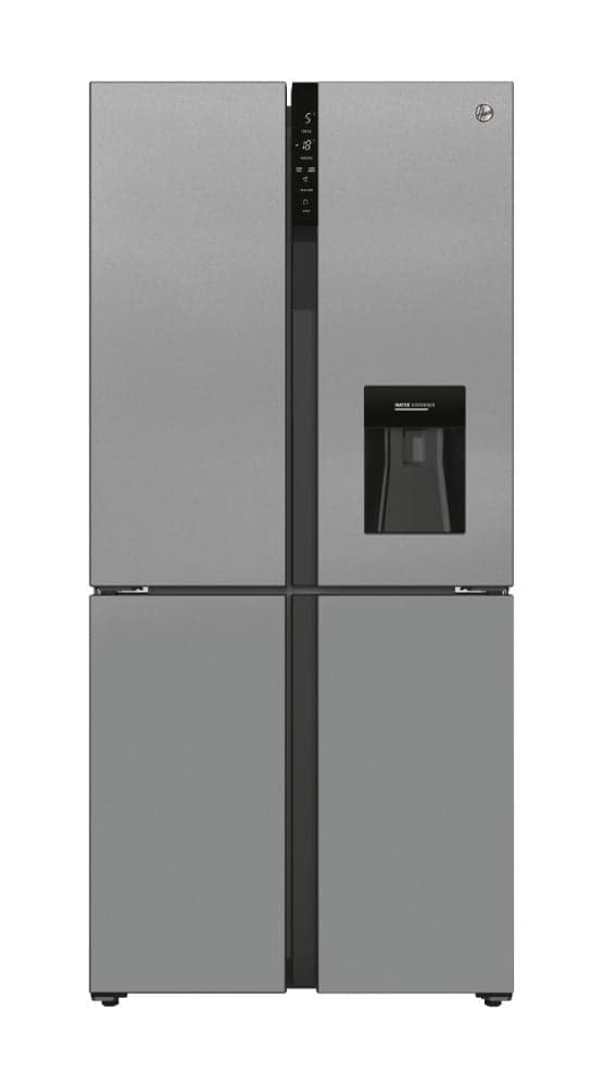 Frigorífico Americano Hoover HSC818EXWD Inox - 432L No Frost
