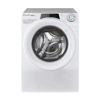 Máquina de Lavar Roupa Candy Rapido RO16106DWMT/1‑S — 10 kg, 1600 rpm