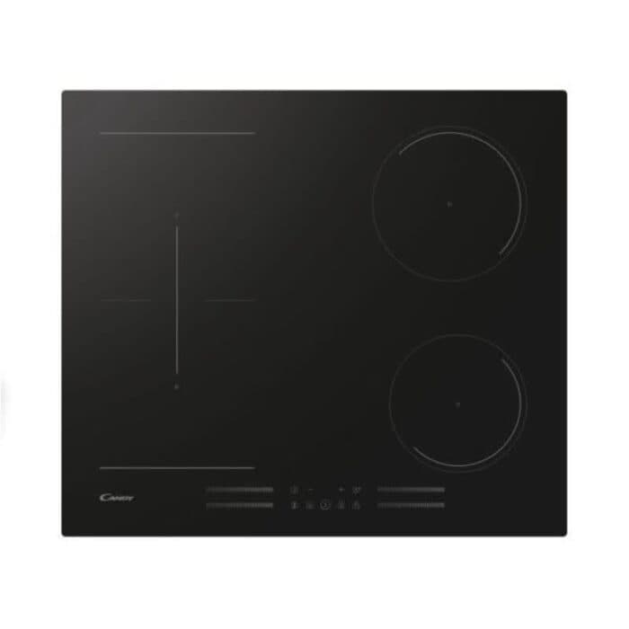 Placa de Indução Candy CTP644MCBB/1 | 4 Zonas, Toque, Preto