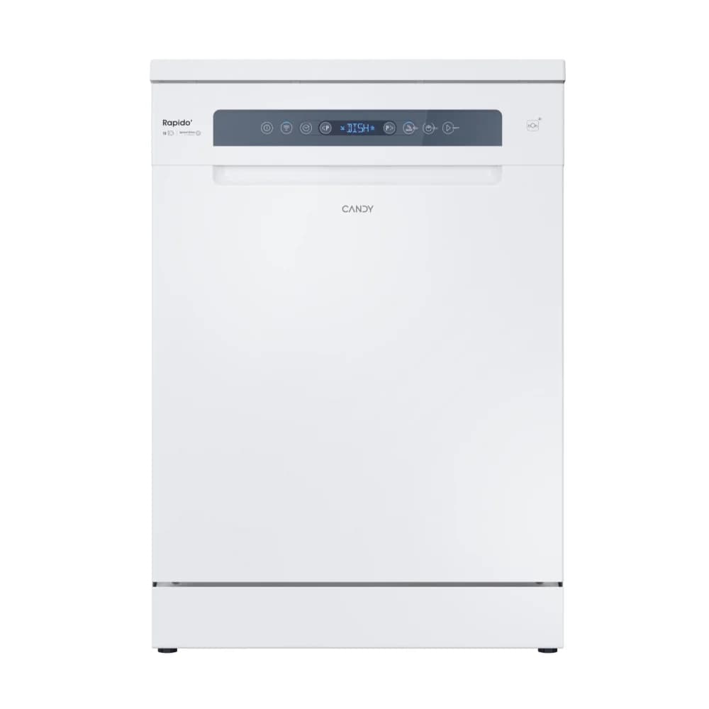 Máquina de Lavar Loiça Candy CF 5C7F1W 15 Conjuntos Classe C