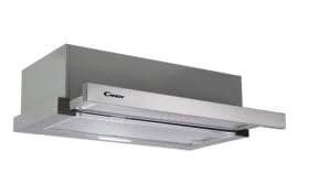 Exaustor Candy CBT625/2X/1/4U 60cm Classe B