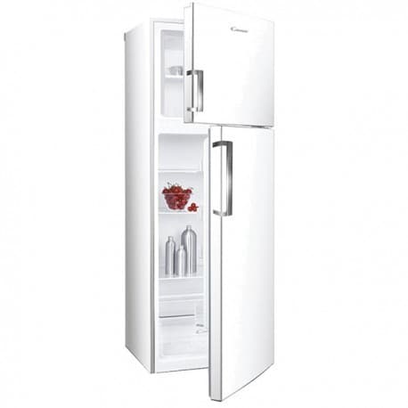 Frigorífico 2 Portas Com Congelador Candy CDH1S617EWH 304L Classe E