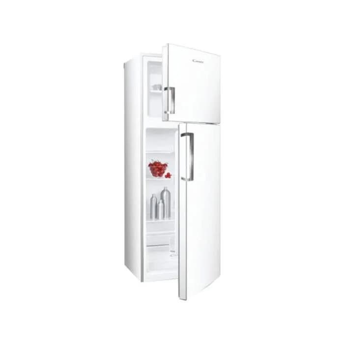 Frigorífico 2 Portas Com Congelador Candy CDH1S617EWH 304L Classe E