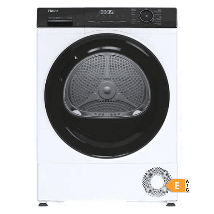Máquina de Secar Roupa Haier HD100-A2939 10Kg Classe E