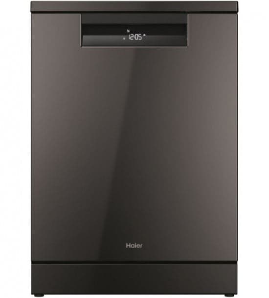 MÁQUINA DE LAVAR LOUÇA HAIER XF4A4M4PA 14 CONJUNTOS ANTRACITA