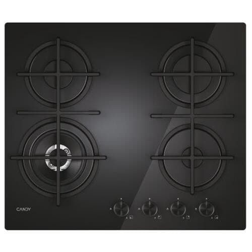 Placa Gás Candy CVG6BF4WTB 60cm Gás Natural