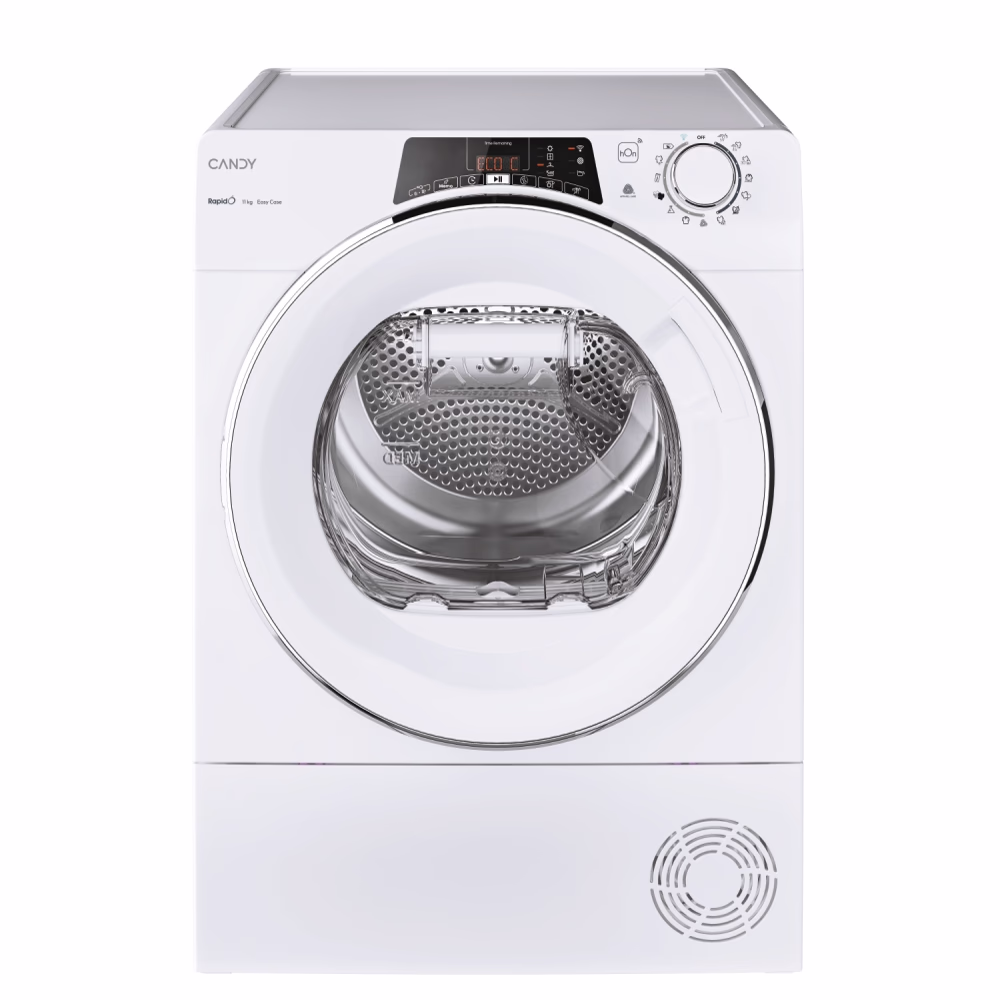 Máquina de Secar Roupa Candy ROE H11A2TCEX-S 11Kg Classe A++