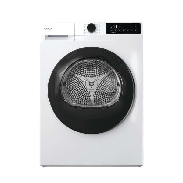 Máquina de Secar Roupa Candy GD8N1BS 8Kg Classe E