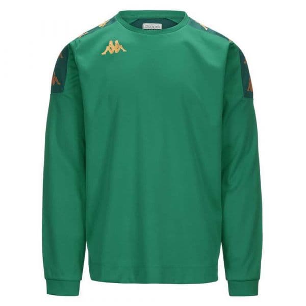 Kappa Gaverno Sweatshirt Verde 4XL Homem