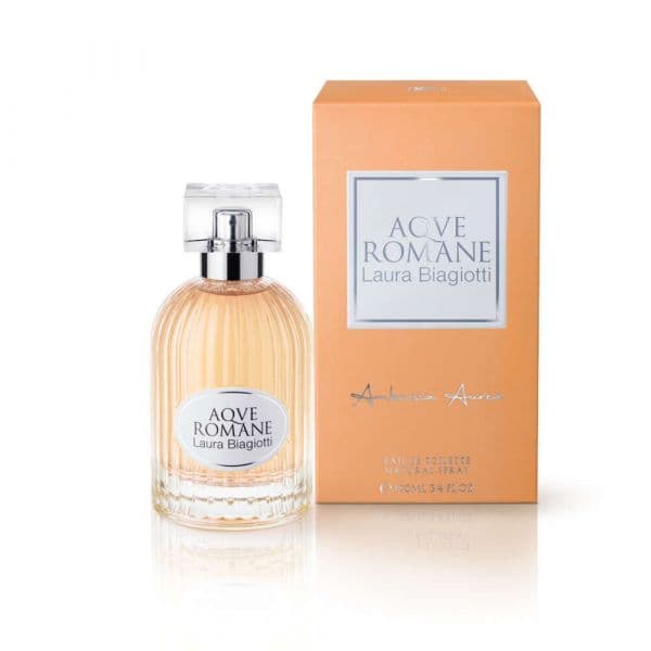 Laura Biagiotti Aqve Romane Ambrosia Aurea Eau de Toilette 100ml (Original)