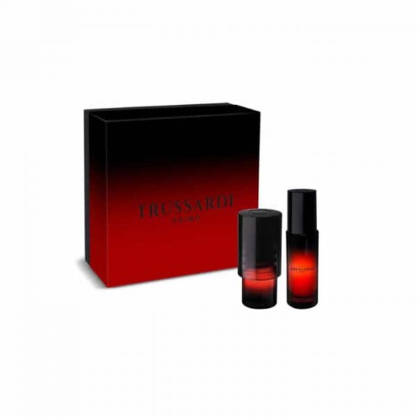 Trussardi Primo Man Eau de Parfum 100ml + Óleo para Barba e Bigode 50ml Coffret