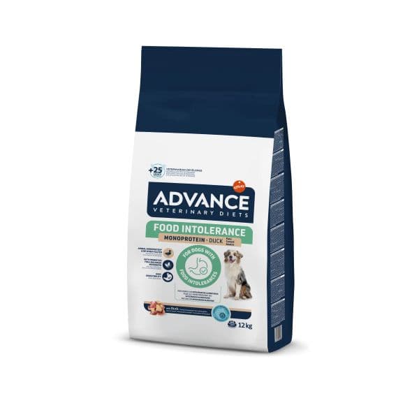 Advance Vet Food Intolerance Pato 12Kg