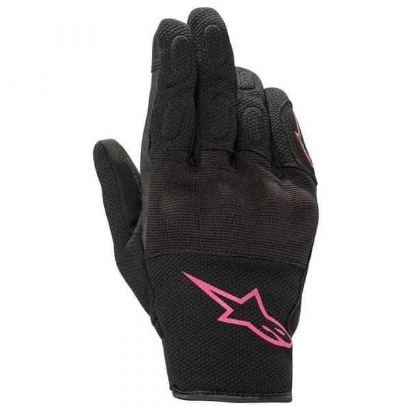 Alpinestars Luvas Stella S Max Drystar Black / Fuchsia XS