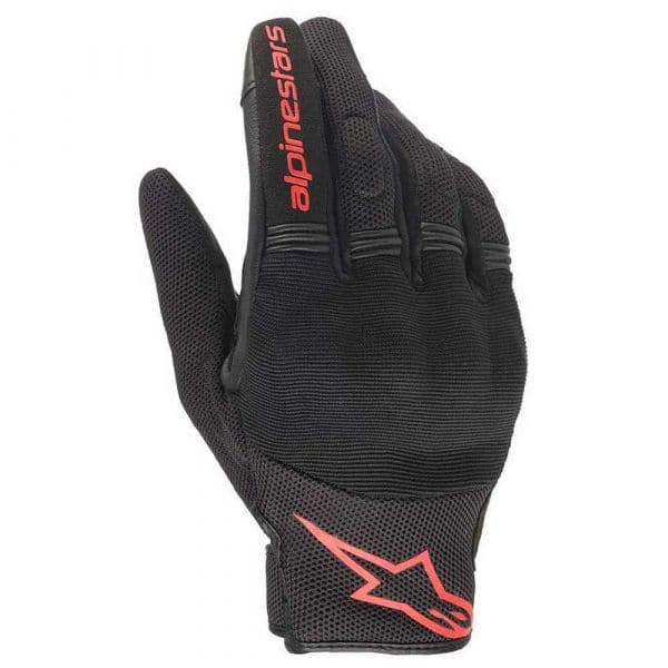 Alpinestars Luvas Copper Black / Red Fluo Xxl - 3568420-1030-XXL