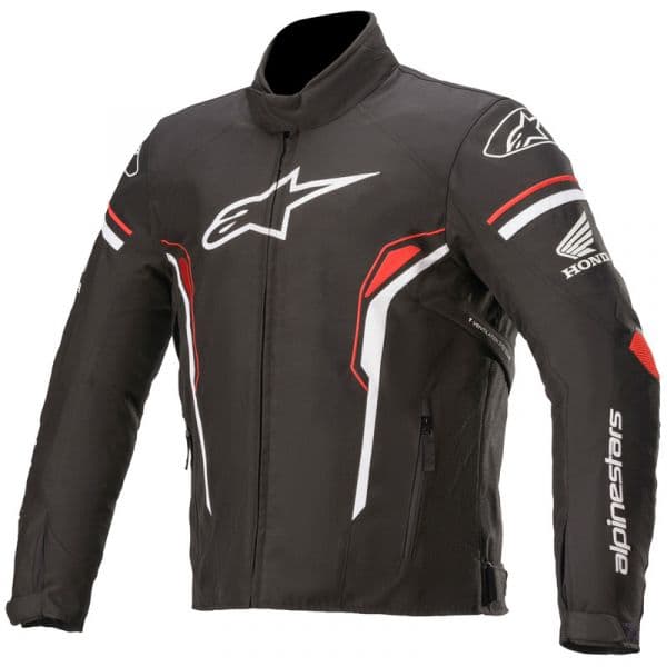 Alpinestars Casacos T-SP-1 Waterproof Honda Black White Red L