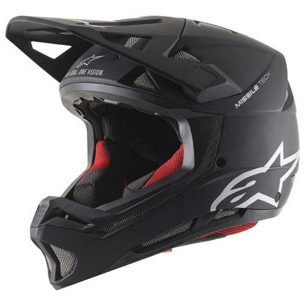 Alpinestars Bicycle Missile Tech Downhill Helmet Preto L