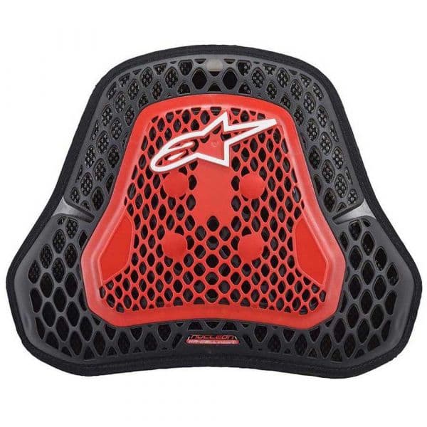 Alpinestars Protecção Corporal Nucleon Kr-cell Cir Clear / Smoke Red S